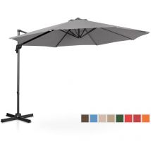 Uniprodo - Parasol Déporté Parasol Excentré ø 300 cm Inclinable Et Pivotant spf 50+