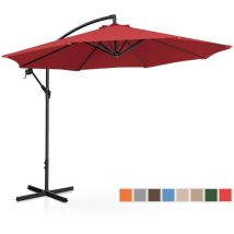 Uniprodo - Parasol Déporté Parasol Excentré ø 300 cm Inclinable spf 50+