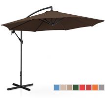 Uniprodo - Parasol Déporté Parasol Excentré ø 300 cm Inclinable spf 50+