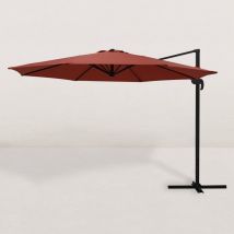 Jj. - Parasol déporté rond Juan Ø300 cm