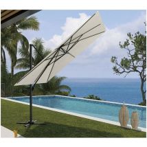 Ozalide - sunking - Parasol déporté 3x3m - Lin