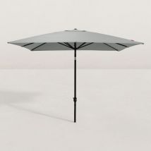 Parasol droit carré inclinable Juanito 300x300 cm