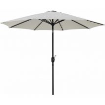 Parasol droit rond Eko 2.5 m