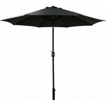 Parasol droit rond Eko 2.5 m