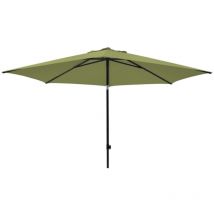 Madison - Parasol de jardin Elba 300 cm vert
