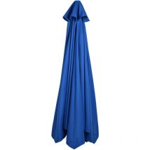 Parasol extérieur, imperméable et résistant aux uv, toile de remplacement pour parasol de terrasse, sans armature, bleu, pour parasol de style 3m, 6