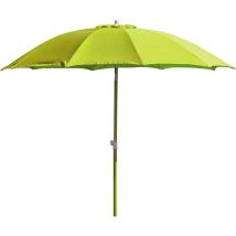 Proloisirs - Parasol rond inclinable aluminium 2,70m Lemon