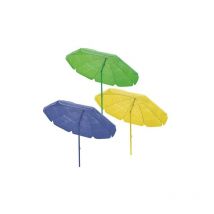 Lifeingarden - Parasol Ibiza pour plage et piscine 2 mt tissu tnt colore' mat en fer avec joint et sac de transport