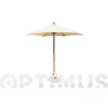 Parasol madera crudo 250 cm tubo 38 mm - parasol 250CM