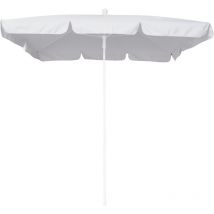 Maffei - Parasol Art.113R gris claro 185 x 125 x h 230 cm marco de acero