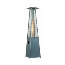 Sodise - Parasol chauffant pyramide gaz 4,9/9,3KW allumage piezo