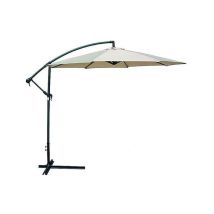Parasol En Métal Et Polyester Latéral Ecru 300 Vette 00894
