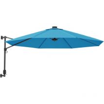 Helloshop26 - Parasol mural bleu marine 290 cm