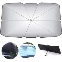 Soekavia - Parasol para coche, sombrilla anti-UV y plegable para coche, camión, suv (65 x 125 cm) - RWOutlets equipamiento de taller accesorios para