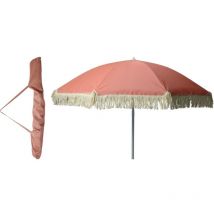 Koopman - Parasol playa ø 176 cm rosa