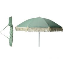 Koopman - Parasol playa ø 176 cm verde