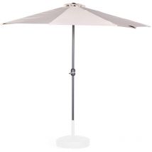 Mobili Rebecca - Parasol Rebecca Mobili Abuliton 235x270x135 Steel Polyester Beige Modern