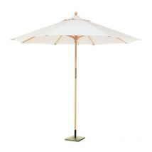 Fraschetti - Parasol en bois d.300 mât mm.40 meubles de piscine d'extérieur