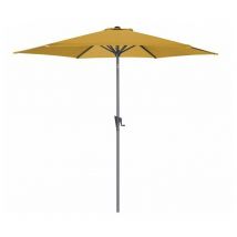 Proloisirs - Parasol 300 Manivelle Tilt - Grey/Curry