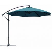 Proloisirs - Parasol Deporte 300 - Grey/Bleu