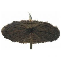 Faura - parasol sombrilla de brezo 3 mts jardin para playa y piscina