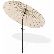 Parasol Tokio 2,5 m - Ecru