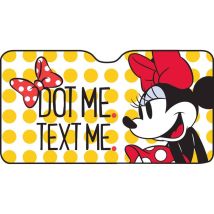 Minnie Mouse - Parasole Anteriore Parabrezza Auto Suv 150x80 Cm Minnie Cartoni Bambine