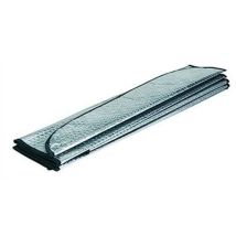 Parasole auto Pieghevole 60x127 cm – Alluminio riflettente e poliestere – Facile da riporre