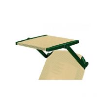 Parasole per lettino Smeraldo Verde Bosco