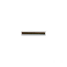 Paraspifferi sottoporta rigido Ideal Star 100 cm - Col. Bianco. Prezzo per Pezzo.