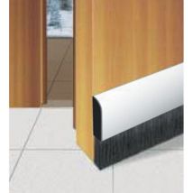 Geko - Sottoporta pvc c/spazz.a molla marrone mt.1