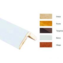 Paraspigolo liscio in legno di ayous - mm.28x28x3000, grezzo