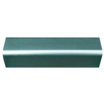 Parasp.polistirene liscio 30x30 h.290 argento