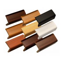 Paraspigolo Salva Spigolo in Pvc Espanso hd col. Nero 2,90mt 30x30mm cf. 10 Pz