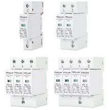 Tonchean - Parasurtenseur, 1 pièce 220V 4P/120KA Parasurtenseur basse tension Parafoudre