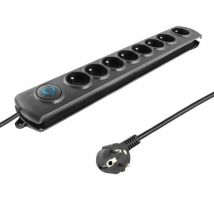Qoltec - parasurtenseur 8 prise de courant 3.0M 50114