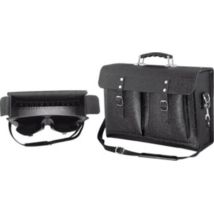 Elektrikertasche 390mm x 120mm x 280mm – 2 Vortaschen – Schultertrageriemen – Leder – 2,1kg