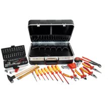 Ks Tools Werkzeugkoffer Bestückt, Hausmeisterkoffer 80-teilig - Parat
