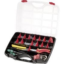 Profi-line Organize s Valigetta per minuteria (l x a x p) 390 x 290 x 60 mm Scomparti: 26 Contenuto 1 pz. - Parat