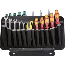 PARAT – 591000161 – Werkzeugtafel 2-seitig – Con-Pearl – Schwarz – 430 mm Breite, 240 mm Höhe, 30 mm Tiefe, 300 g