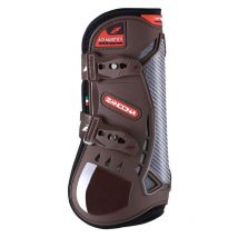 Paratendini Air Master con scocca esterna in 3D Air-Mesh: extra full, marrone