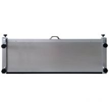 MBM - Paratia anti allagamento fai da te su misura altezza cm 60 larghezza da cm 160,1 a cm 180 Made in Italy