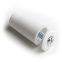Stop 9171 40mm bianco 2pc (blister) Cambesa edm 87225