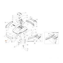 Parachoques originales emak AK47403101