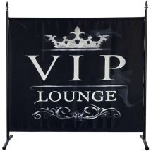 Quick-star - Paravent 180 x 178 cm vip Lounge Séparateur de tissu Jardin Balcon Écran de confidentialité partition