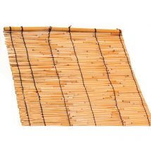 I Giardini Del Re - Paravent Arella en cannes de bambou cm 200x300 pour terrasse de balcon de jardin exte'rieur