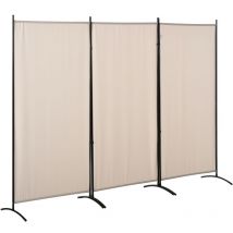 Paravent brise-vue ariane beige