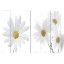 Maisonchic - Paravent, Cloison de séparation pliable 217x170 cm Fleur FR912890 Maison Chic