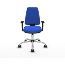 Piqueras Y Crespo - Elche As Bali Azul Brazos 1d Base Cromada Ruedas Nailon 65mm