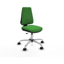 Elche Silla Bürostuhl ohne Arme – max. Gewicht 120 kg – Rollen 65 mm – Schaumstoffpolsterung 50 mm – PIQUERAS UND CRESPO